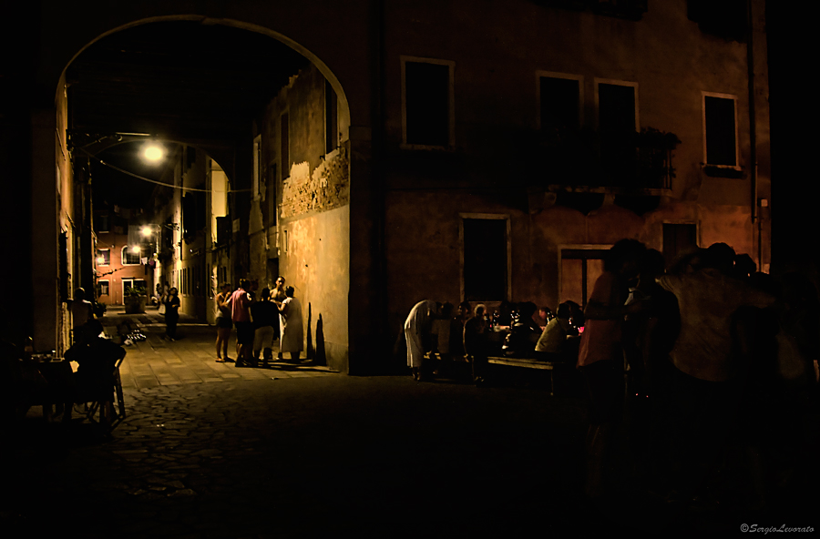 Raccontando Venezia...