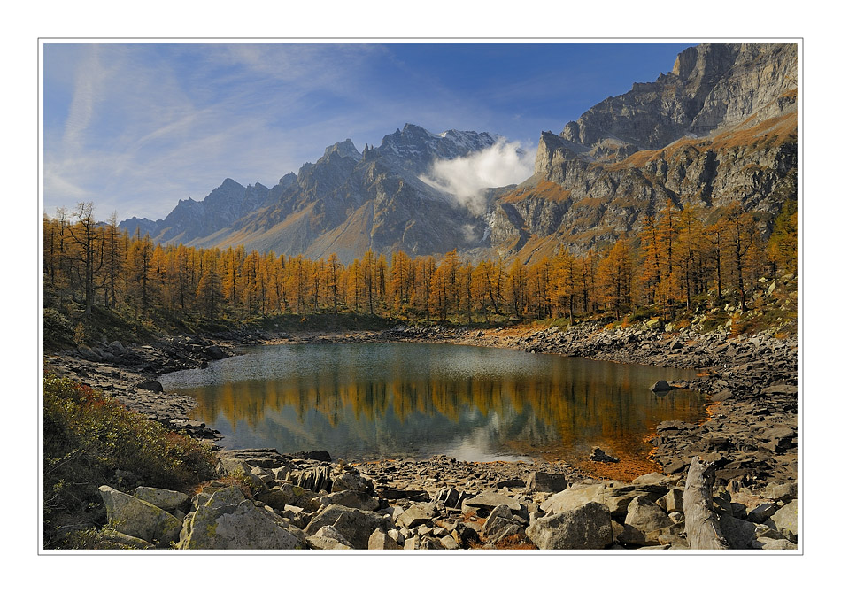 Lago nero del Devero