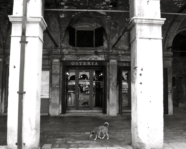 ...osteria veneta...