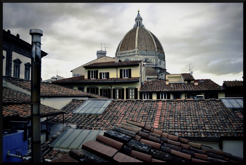 Firenze m'� sembrata una piccola Roma...