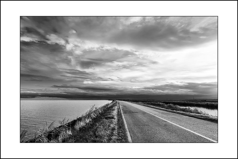 My highway in the valley