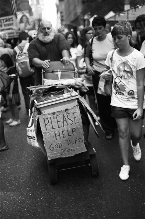 new york 2009 - kodak t-max 400