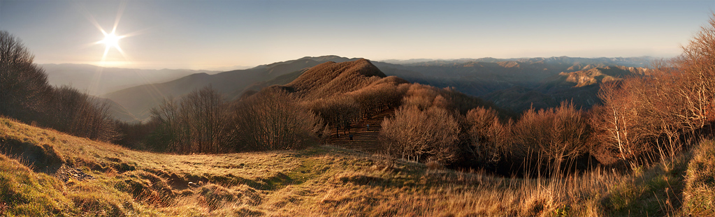 Panorama Poggio Scali