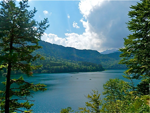 ...laghi alpini...Fussen