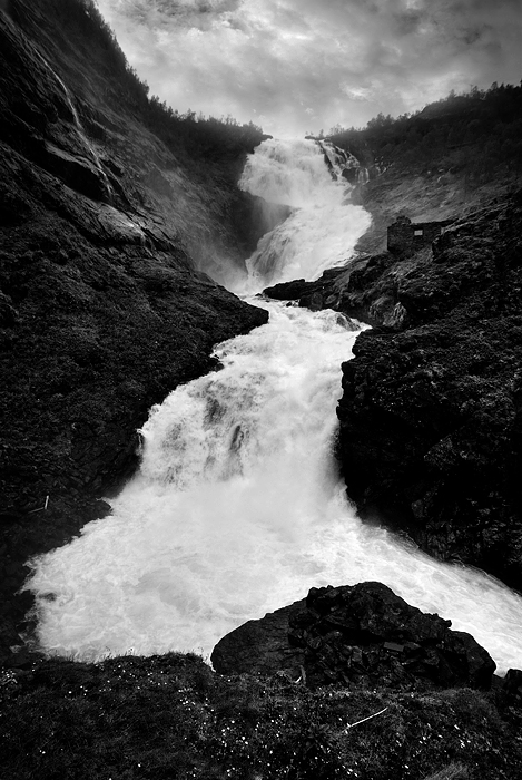 ... and the river flows