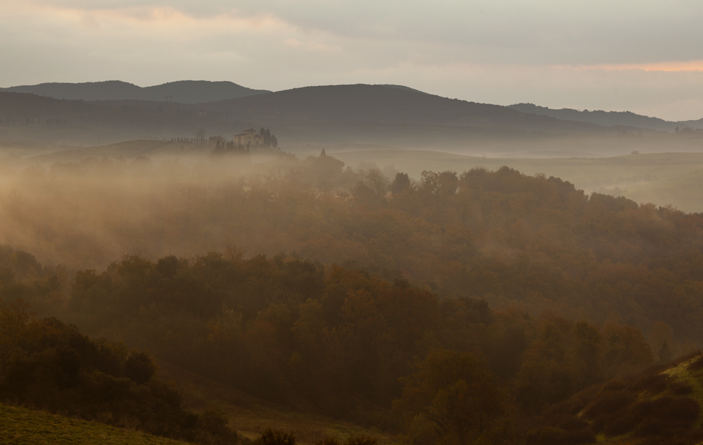 ...poco prima dell'alba...