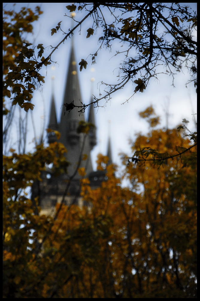 Autumn in Prague