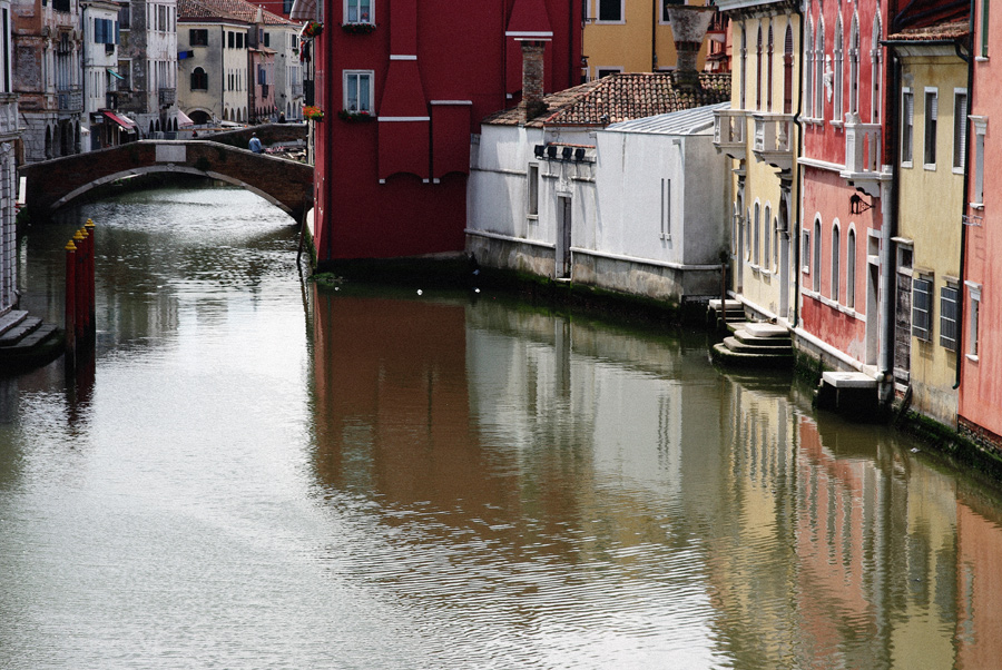 Chioggia: Canale della Vena