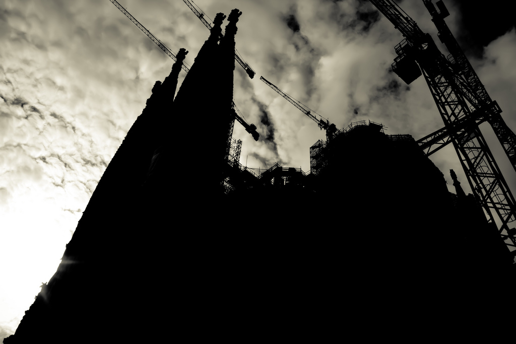 Sagrada Familia - Particolari