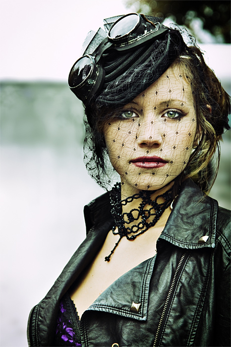 steampunk girl