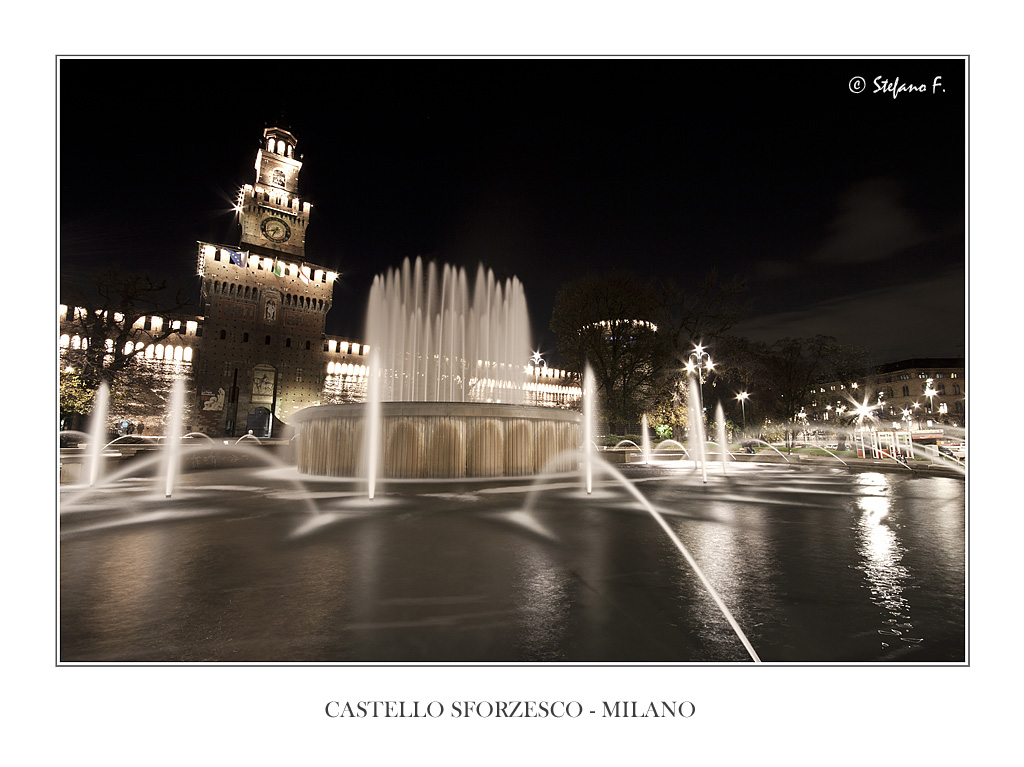 Milano, Castello Sforzesco
