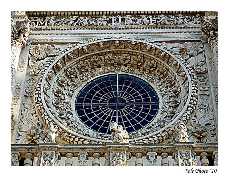 Rosone Santa Croce (Lecce)