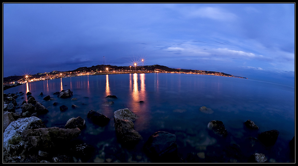 prime luci dell'alba