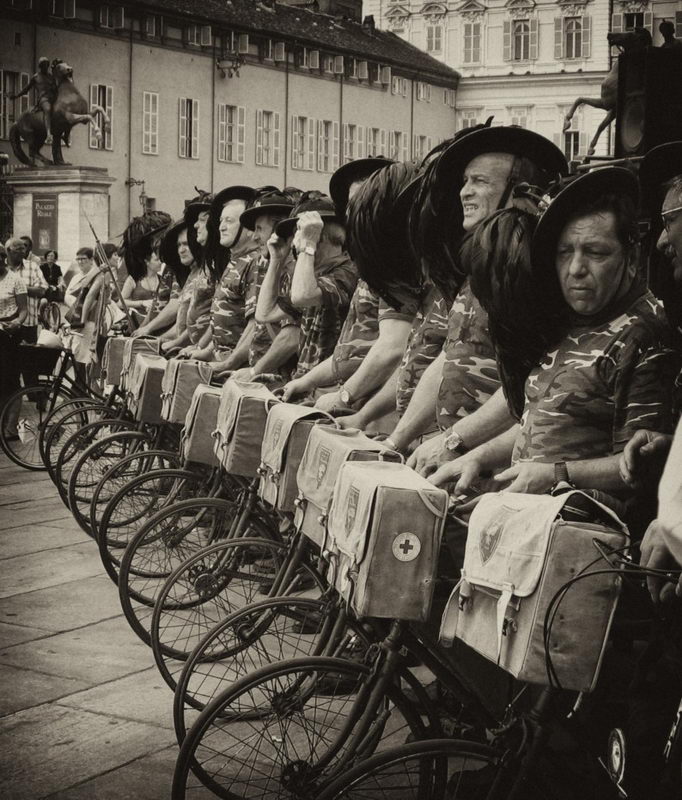 Bike pride Torino.