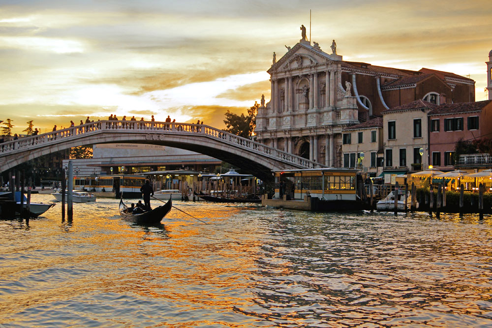Al tramonto...(Venezia)