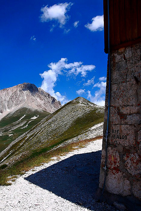 dal rifugio Duca degli Abruzzi