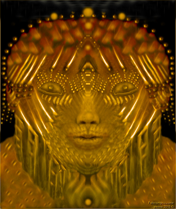 Il signore con gli occhi strani