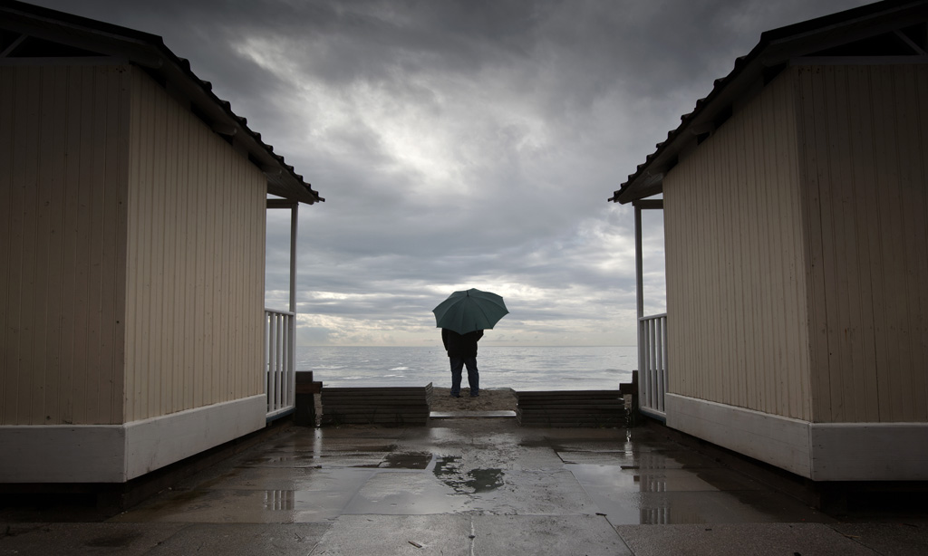 ...il mare d'inverno...