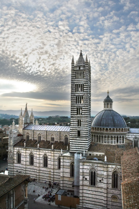 una cartolina da Siena