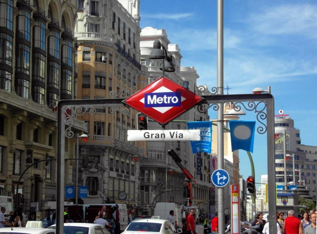 Madrid Metro'