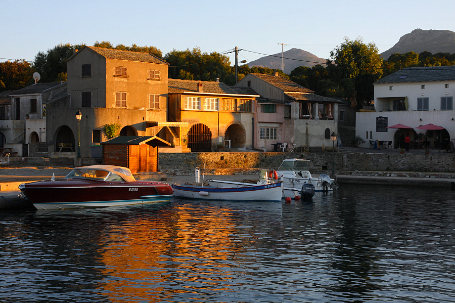 ULTIMA LUCE A BARCAGGIO.........