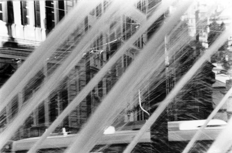 fontana di p.zza De Ferrari - Genova (posa lunga)