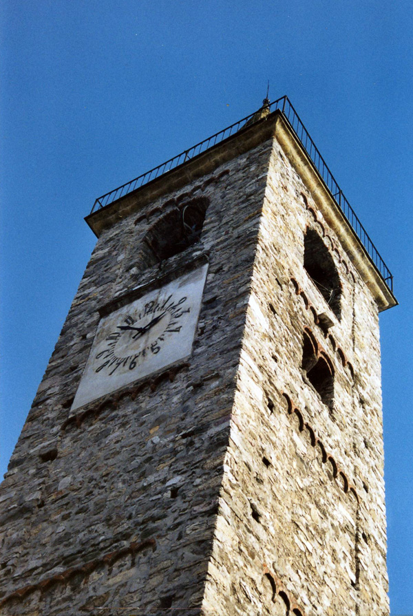 campanile in luce ed ombra!