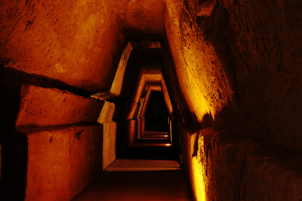 Antro della Sibilla Cuma 2007