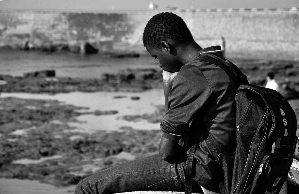 Ambulante pensieroso