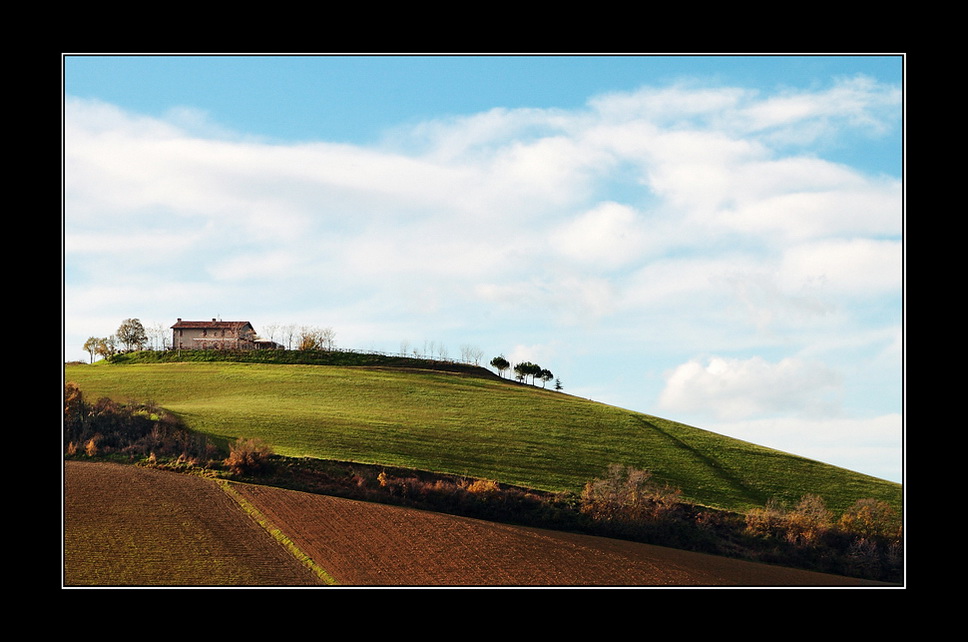 La casa sulla collina