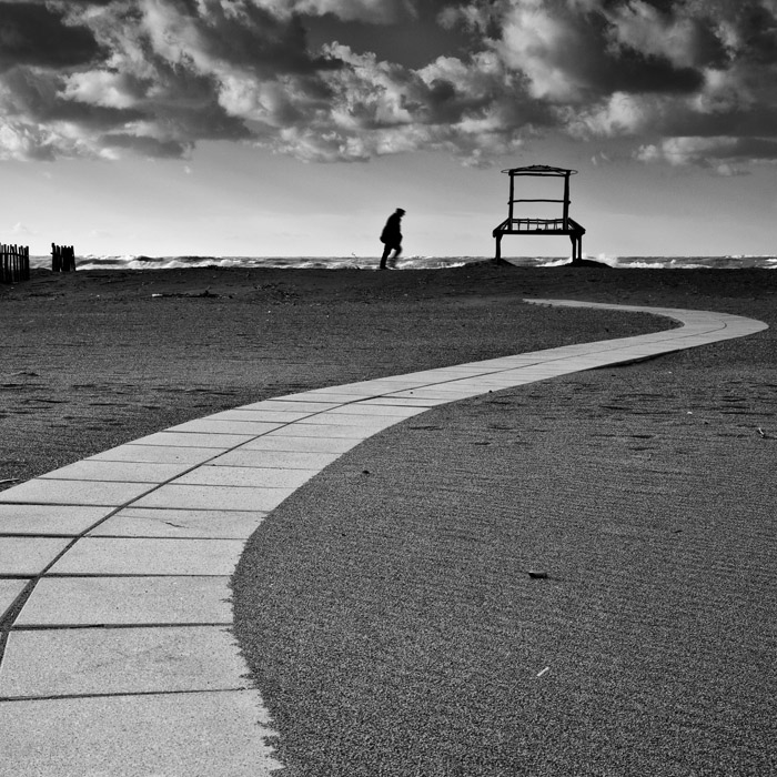 ...passeggiate a mare...