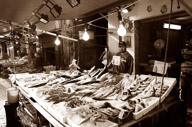 Pescivendolo "seppiato"