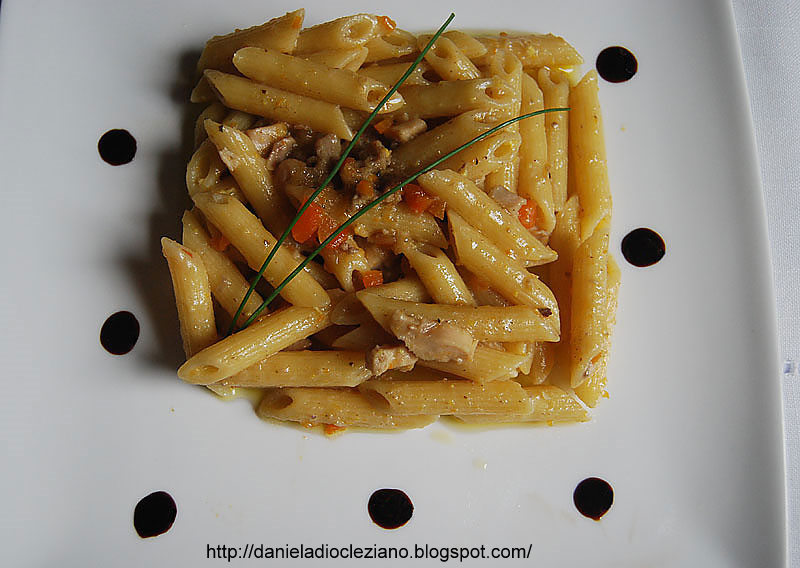 pennette con rag� di coniglio all'antica