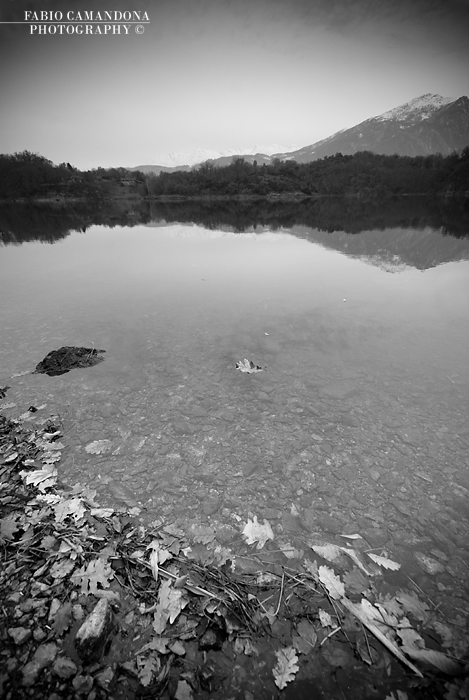 monochrome landscape