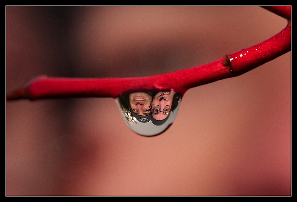 Una goccia per due..