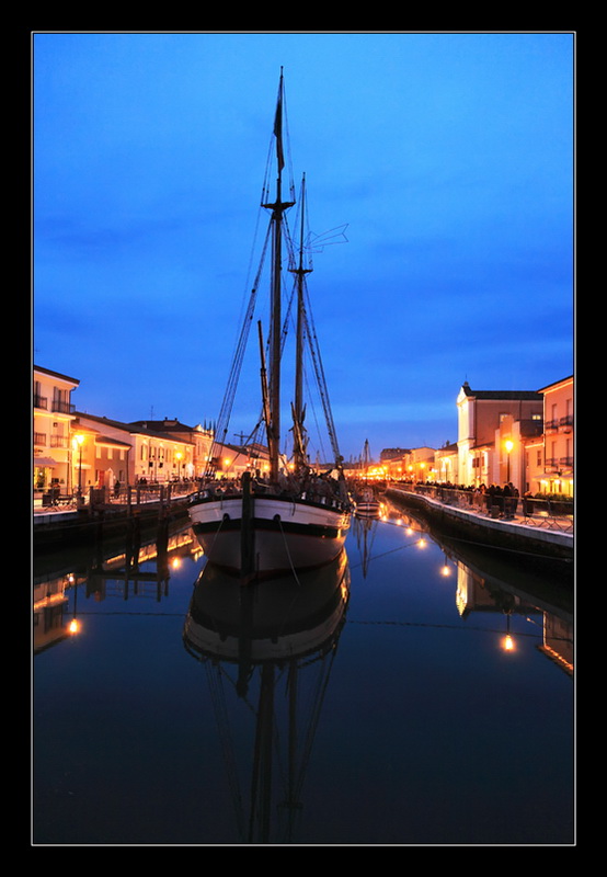 Cesenatico in Blu