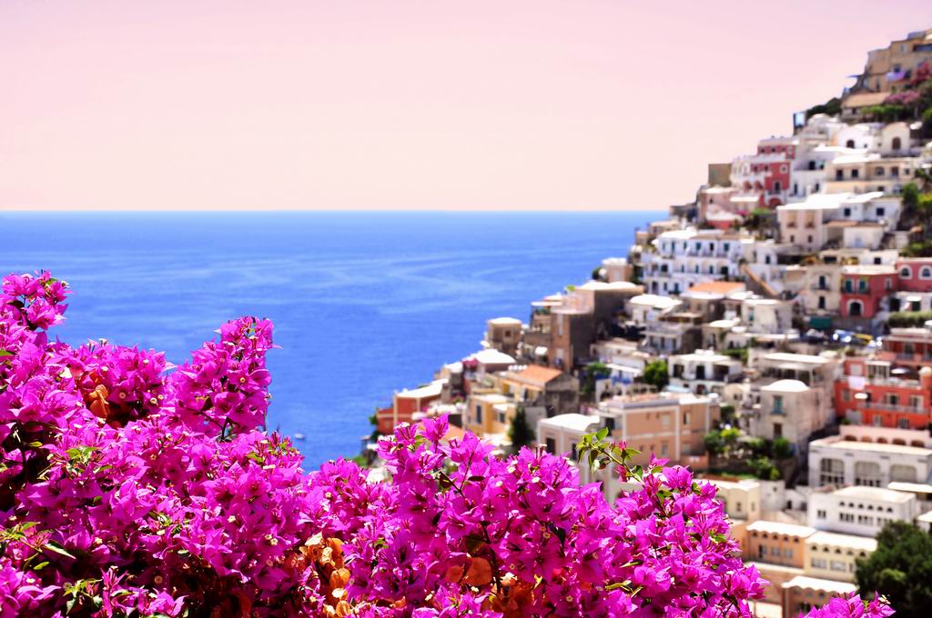 Positano in fiore