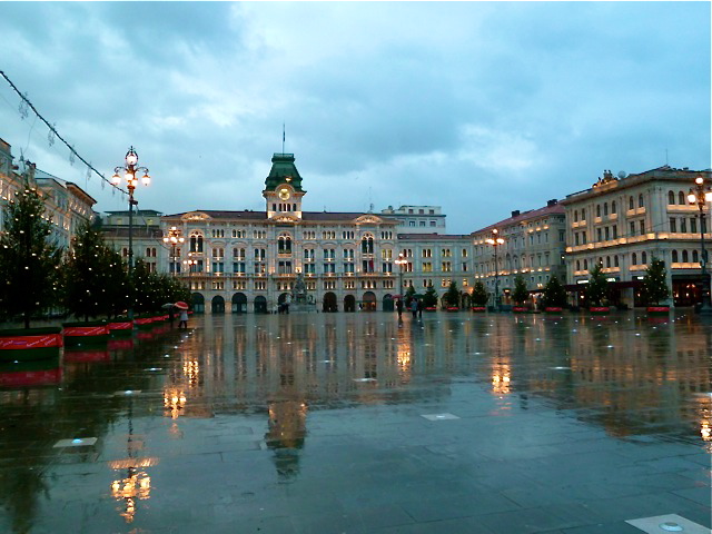 ...Trieste...aspettando il Natale...
