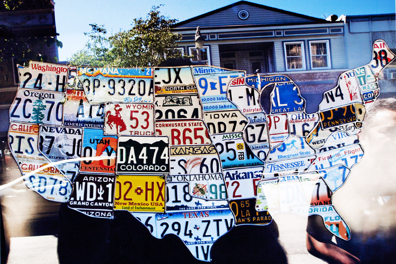 i 50 stati uniti d'America