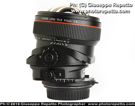 Canon 17 mm TS-E