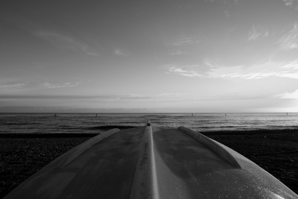 rimasta sola a guardare