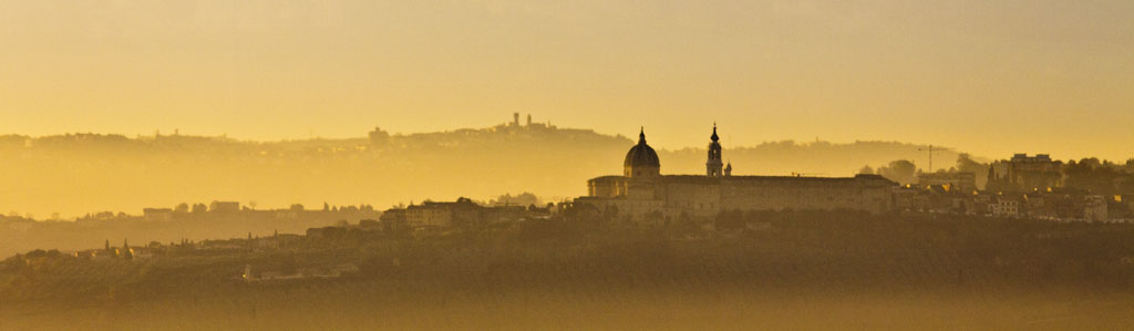 Loreto all'alba