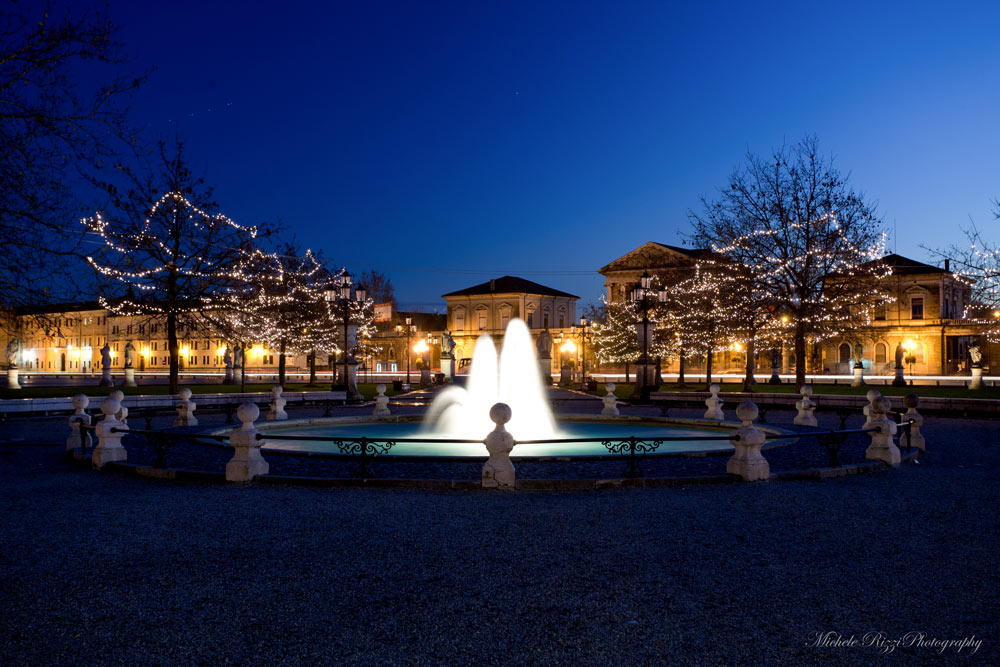 padova, natale in prato della valle