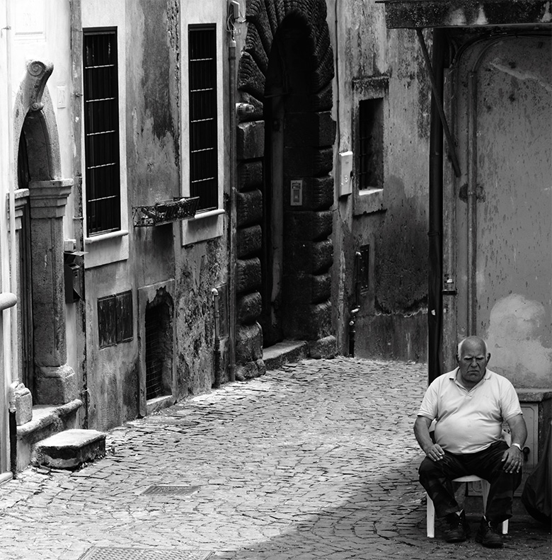 il guardiano del vicolo