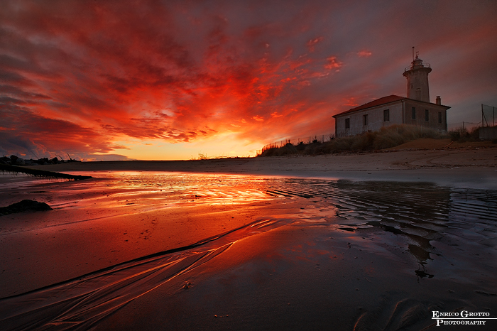 Rosso Di Sera... - Bibione