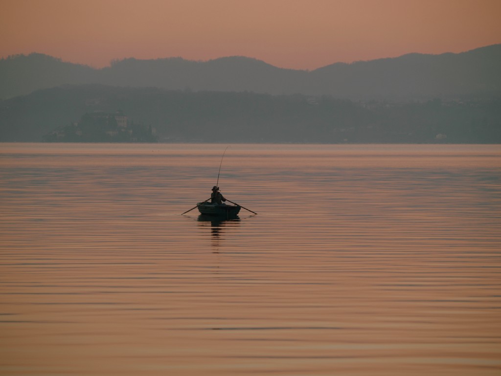 il pescatore