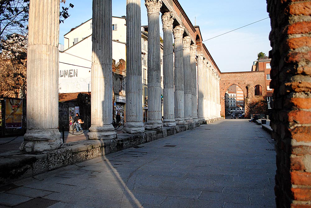 colonne di san lorenzo