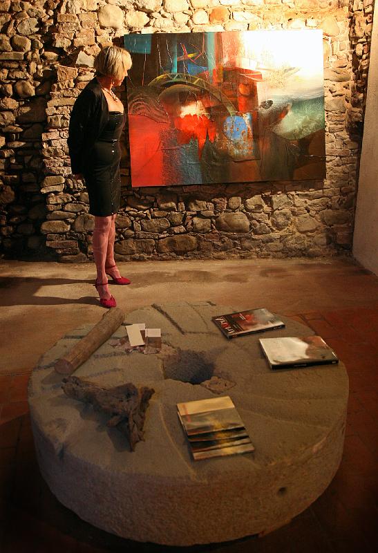 Festa in casa d'artista