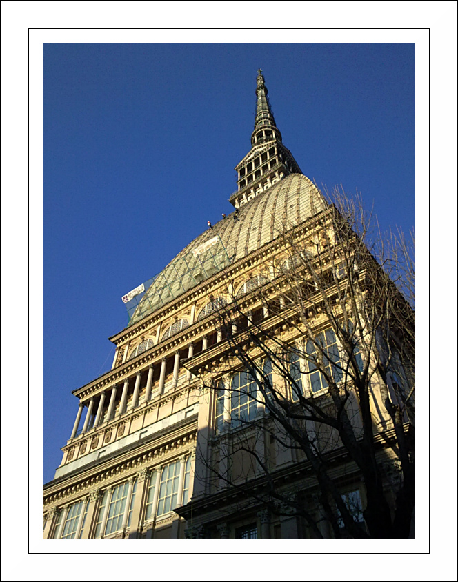 Al lavoro sulla mole