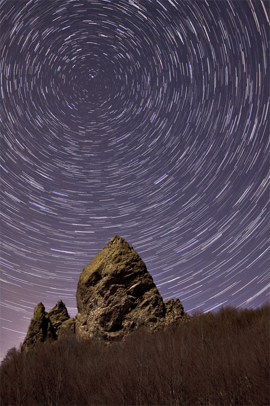 Il cielo stellato sopra di me